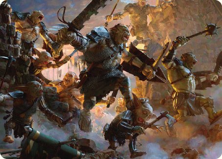 Thrill of Possibility Art Card [The Lord of the Rings: Tales of Middle-earth Art Series] | L.A. Mood Comics and Games
