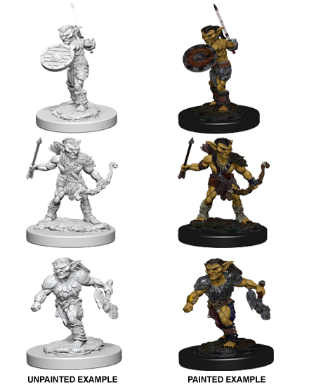 D&D Nolzur's Marvelous Miniatures: Goblins | L.A. Mood Comics and Games