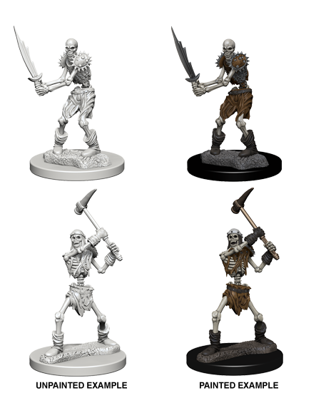 D&D Nolzur's Marvelous Miniatures: Skeletons | L.A. Mood Comics and Games