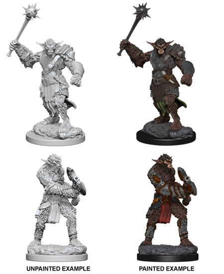 D&D Nolzur's Marvelous Miniatures: Bugbears | L.A. Mood Comics and Games