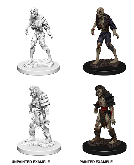 D&D Nolzur's Marvelous Miniatures: Zombies | L.A. Mood Comics and Games