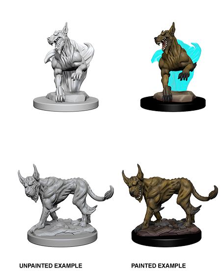 D&D Nolzur's Marvelous Miniatures: Blink Dogs | L.A. Mood Comics and Games