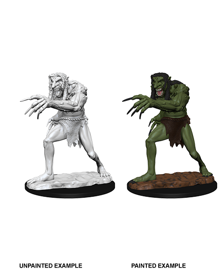 D&D Nolzur's Marvelous Miniatures: Troll | L.A. Mood Comics and Games