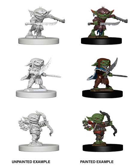 Pathfinder Deep Cuts Unpainted Miniatures: Goblins | L.A. Mood Comics and Games