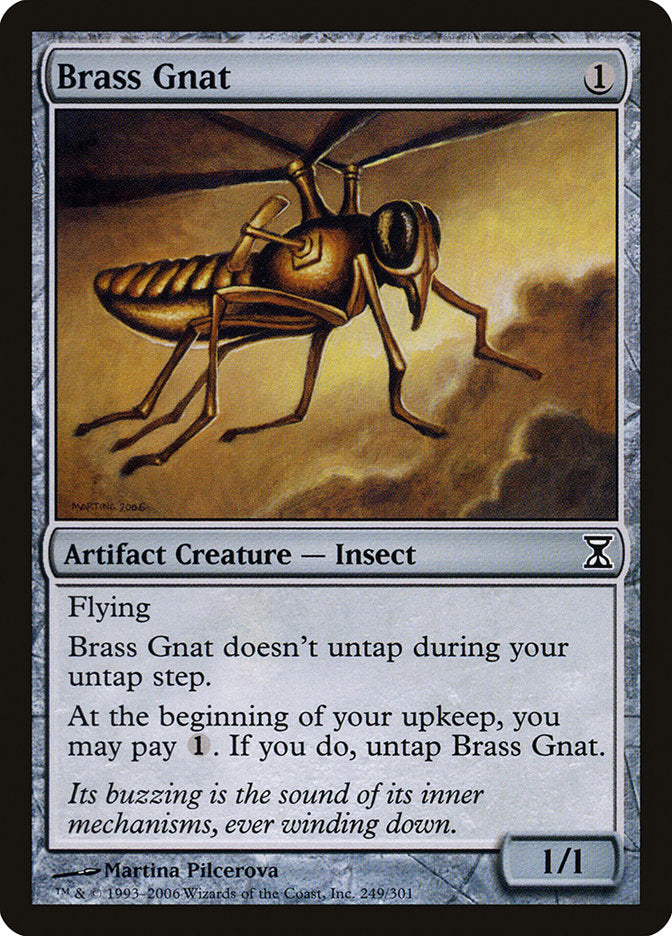 Brass Gnat [Time Spiral] | L.A. Mood Comics and Games