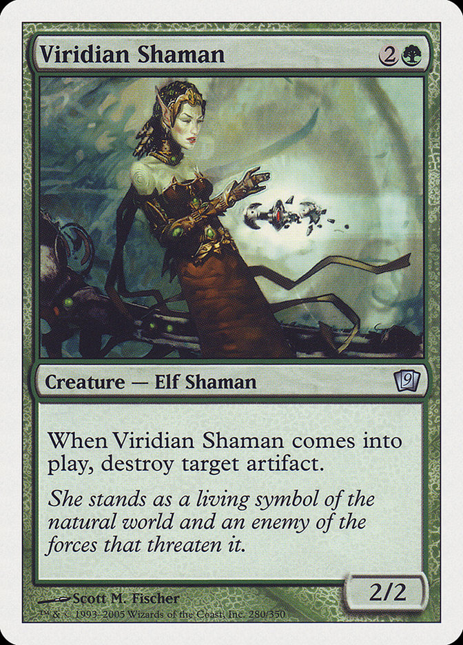 Viridian Shaman [Ninth Edition] | L.A. Mood Comics and Games