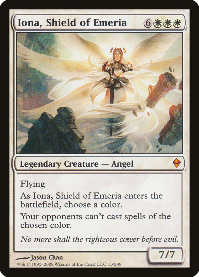 Iona, Shield of Emeria [Zendikar] | L.A. Mood Comics and Games