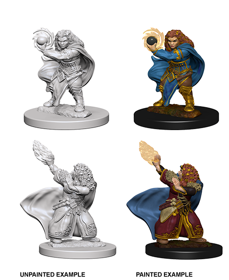 D&D Nolzur's Marvelous Miniatures: Dwarf Wizard | L.A. Mood Comics and Games