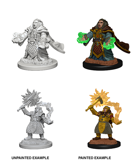 D&D Nolzur's Marvelous Miniatures: Dwarf Cleric | L.A. Mood Comics and Games