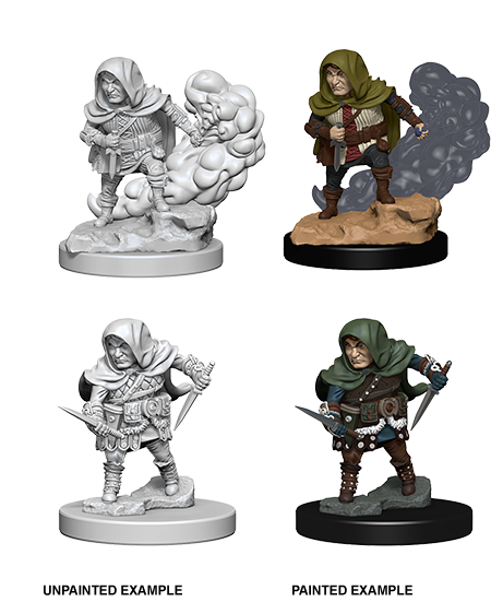 D&D Nolzur's Marvelous Miniatures: Halfling Rogue | L.A. Mood Comics and Games