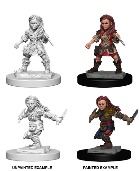 D&D Nolzur's Marvelous Miniatures: Halfling Rogue | L.A. Mood Comics and Games