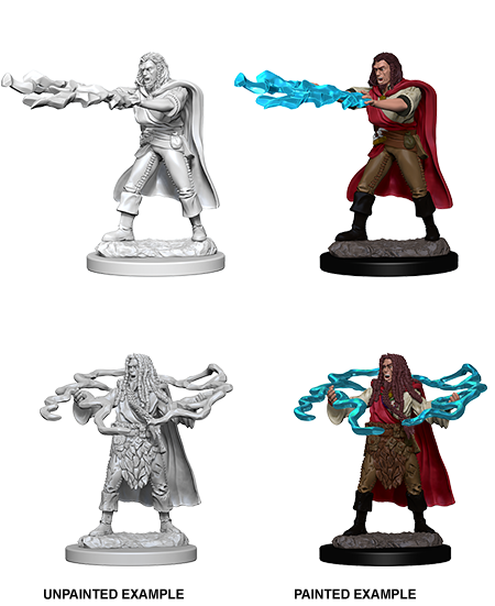 D&D Nolzur's Marvelous Miniatures: Human Sorcerer | L.A. Mood Comics and Games