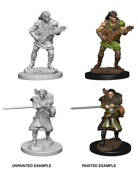 D&D Nolzur's Marvelous Miniatures: Human Bard | L.A. Mood Comics and Games