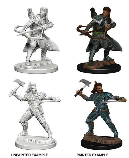 D&D Nolzur's Marvelous Miniatures: Human Ranger | L.A. Mood Comics and Games