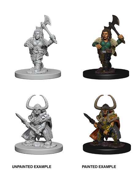 D&D Nolzur's Marvelous Miniatures: Dwarf Barbarian | L.A. Mood Comics and Games