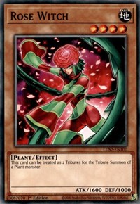Rose Witch [LDS2-EN100] Common | L.A. Mood Comics and Games