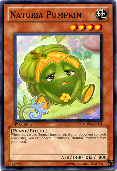 Naturia Pumpkin [STBL-EN031] Common | L.A. Mood Comics and Games