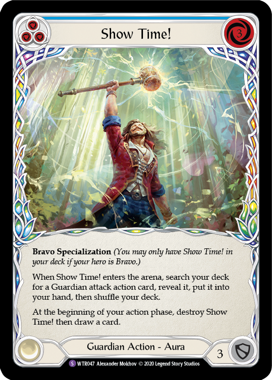 Show Time! [U-WTR047] (Welcome to Rathe Unlimited)  Unlimited Rainbow Foil | L.A. Mood Comics and Games