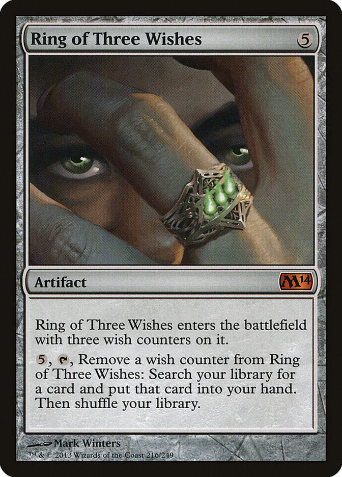 Ring of Three Wishes [Magic 2014] | L.A. Mood Comics and Games