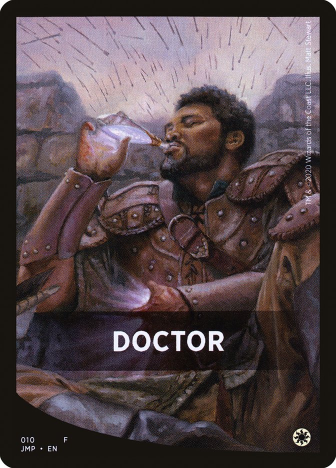 Doctor [Jumpstart Front Cards] | L.A. Mood Comics and Games