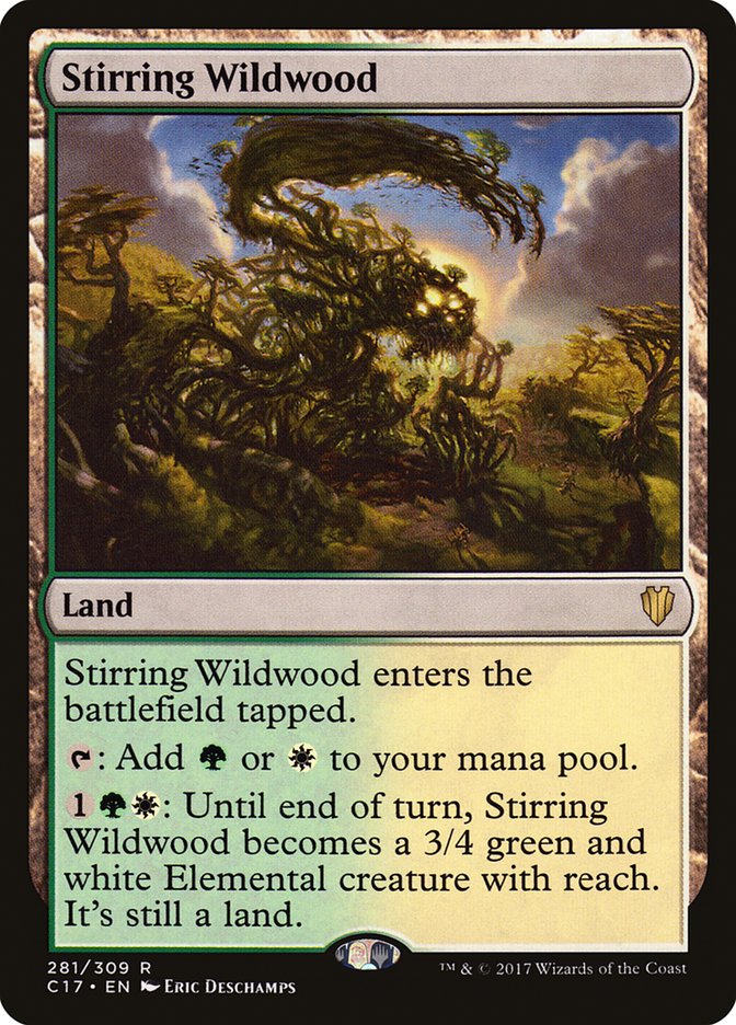Stirring Wildwood [Commander 2017] | L.A. Mood Comics and Games