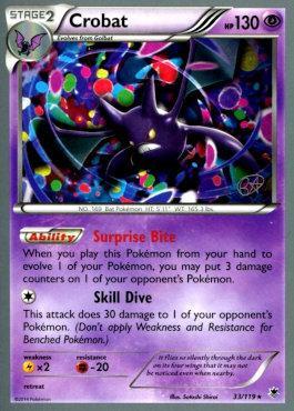 Crobat (33/119) (The Flying Hammer - Rowan Stavenow) [World Championships 2015] | L.A. Mood Comics and Games