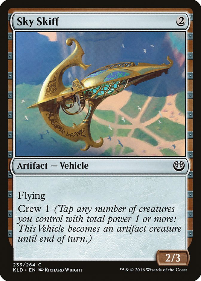 Sky Skiff [Kaladesh] | L.A. Mood Comics and Games