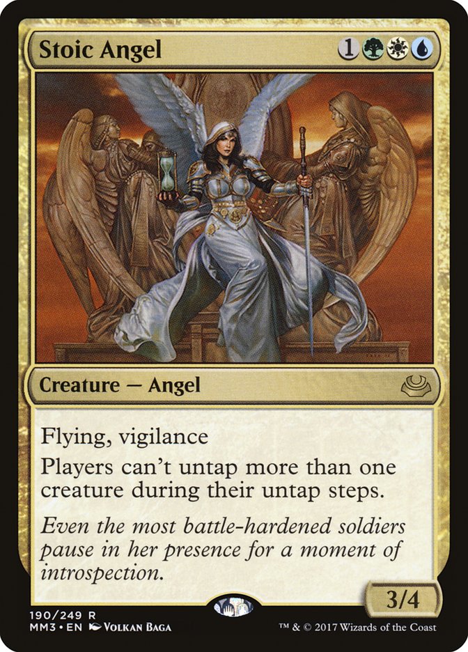 Stoic Angel [Modern Masters 2017] | L.A. Mood Comics and Games