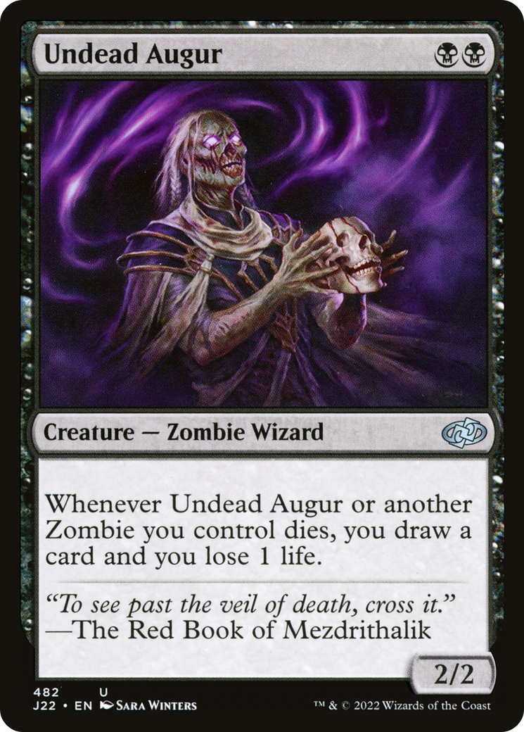 Undead Augur [Jumpstart 2022] | L.A. Mood Comics and Games