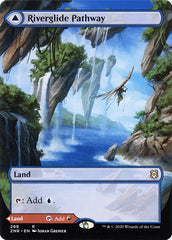 Riverglide Pathway // Lavaglide Pathway (Borderless Alternate Art) [Zendikar Rising] | L.A. Mood Comics and Games
