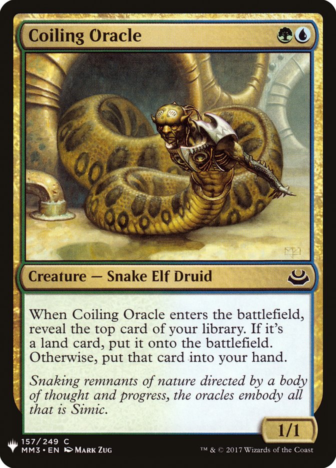 Coiling Oracle [Mystery Booster] | L.A. Mood Comics and Games