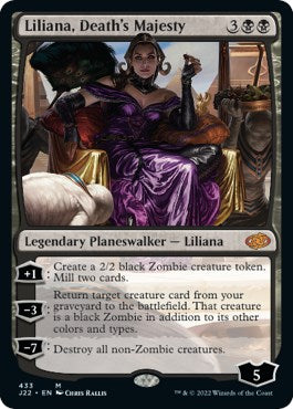 Liliana, Death's Majesty [Jumpstart 2022] | L.A. Mood Comics and Games