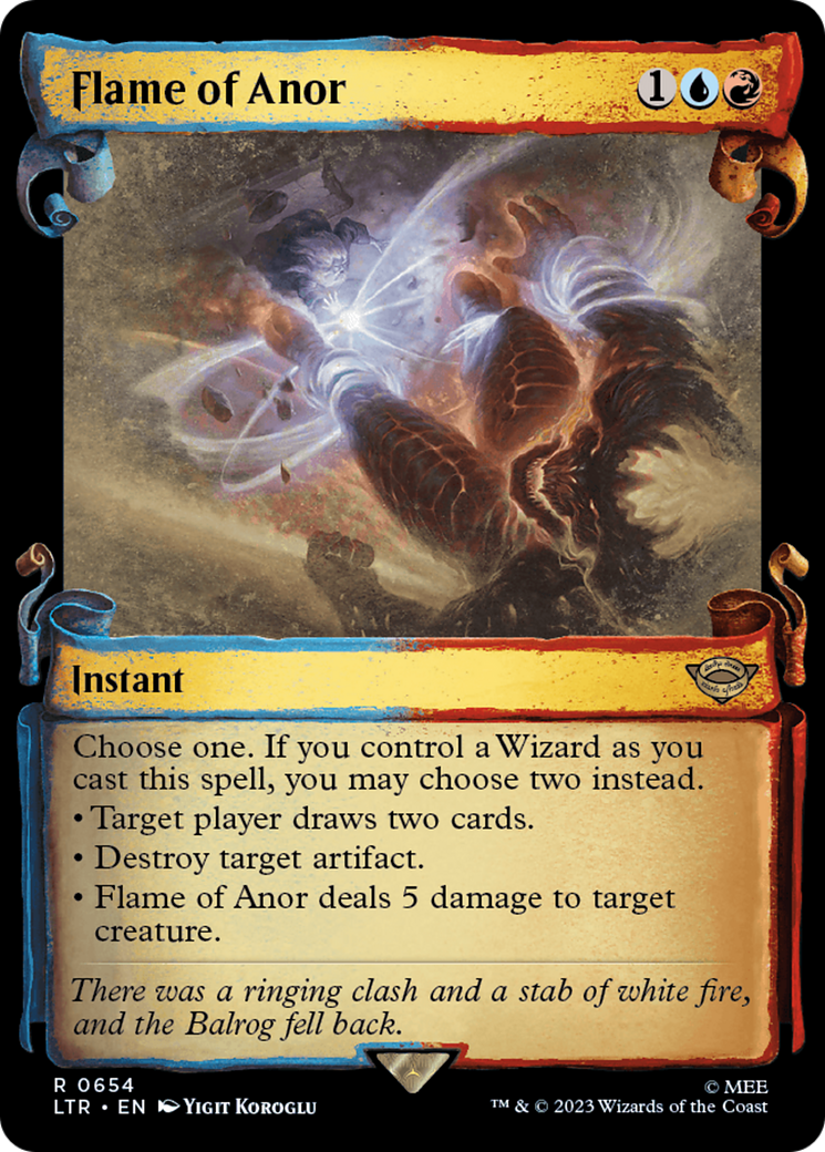Flame of Anor [The Lord of the Rings: Tales of Middle-Earth Showcase Scrolls] | L.A. Mood Comics and Games