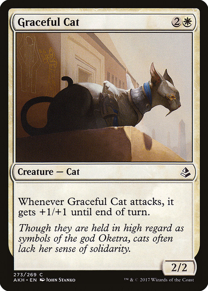 Graceful Cat [Amonkhet] | L.A. Mood Comics and Games