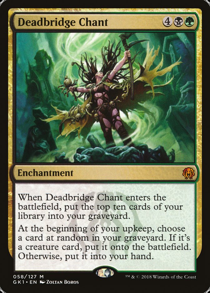 Deadbridge Chant [Guilds of Ravnica Guild Kit] | L.A. Mood Comics and Games