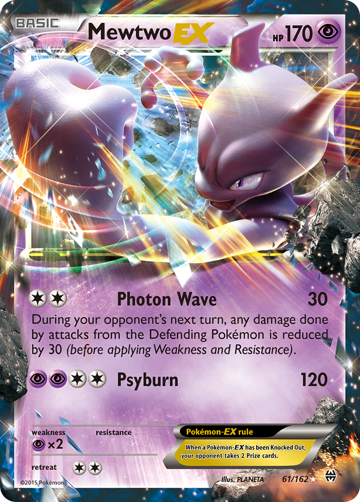 Mewtwo EX (61/162) [XY: BREAKthrough] | L.A. Mood Comics and Games