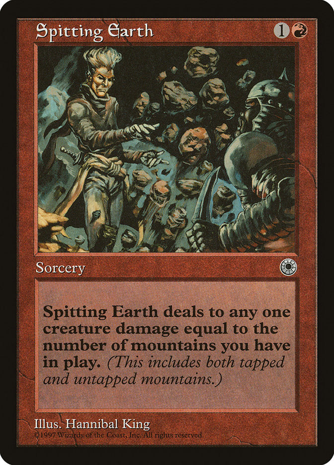 Spitting Earth [Portal] | L.A. Mood Comics and Games