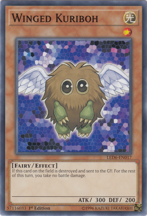 Winged Kuriboh [LED6-EN017] Common | L.A. Mood Comics and Games