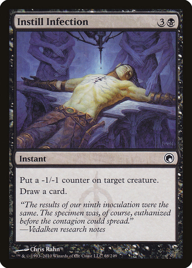 Instill Infection [Scars of Mirrodin] | L.A. Mood Comics and Games