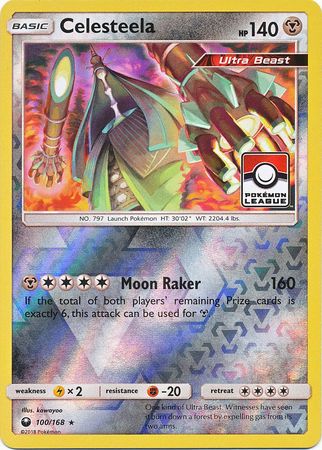 Celesteela (100/168) (League Promo) [Sun & Moon: Celestial Storm] | L.A. Mood Comics and Games