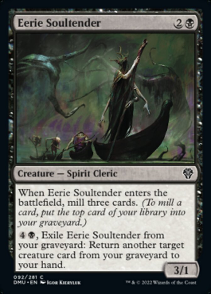 Eerie Soultender [Dominaria United] | L.A. Mood Comics and Games
