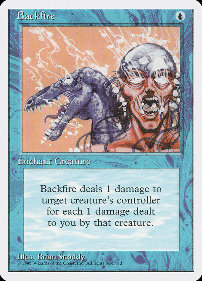 Backfire [Fourth Edition] | L.A. Mood Comics and Games