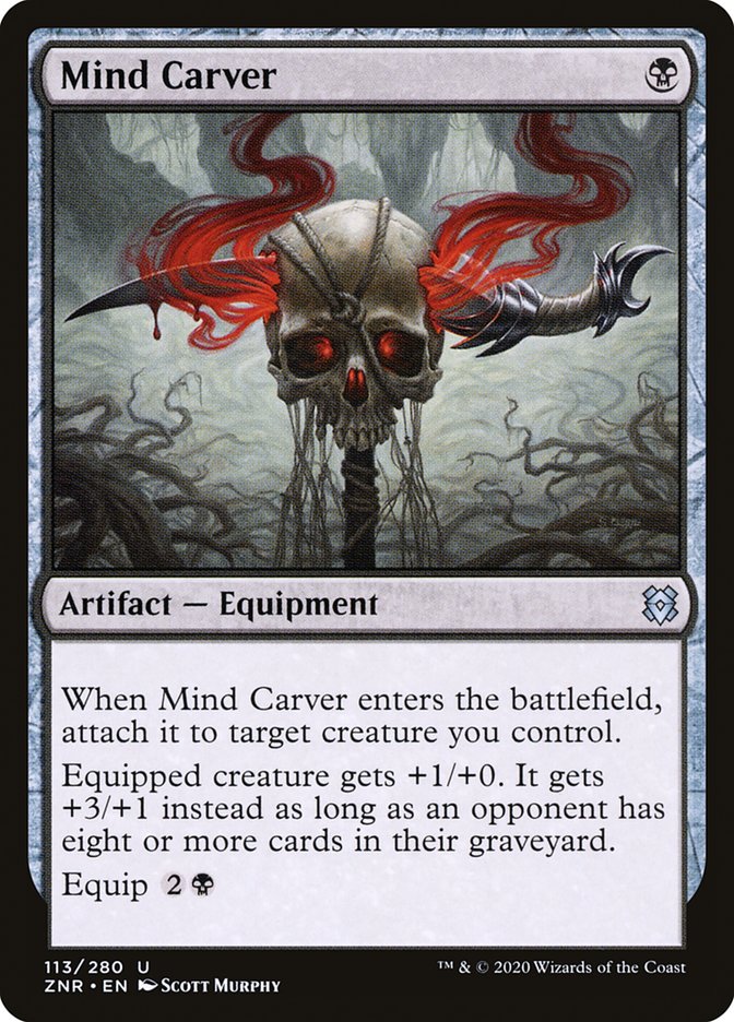 Mind Carver [Zendikar Rising] | L.A. Mood Comics and Games