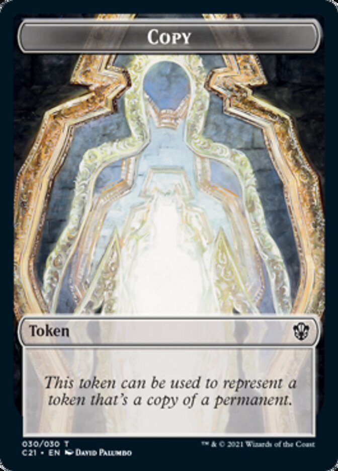 Elemental (020) // Copy Double-Sided Token [Commander 2021 Tokens] | L.A. Mood Comics and Games