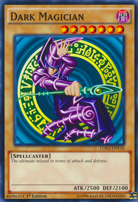 Dark Magician [LDK2-ENY10] Common | L.A. Mood Comics and Games