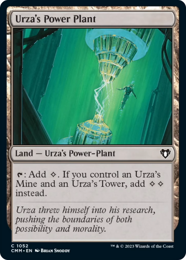 Urza's Power Plant [Commander Masters] | L.A. Mood Comics and Games