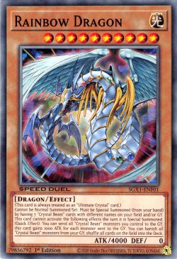 Rainbow Dragon [SGX1-ENF01] Common | L.A. Mood Comics and Games
