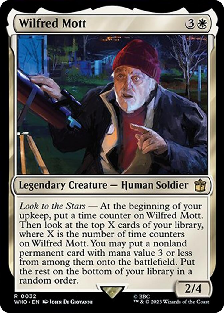 Wilfred Mott [Doctor Who] | L.A. Mood Comics and Games