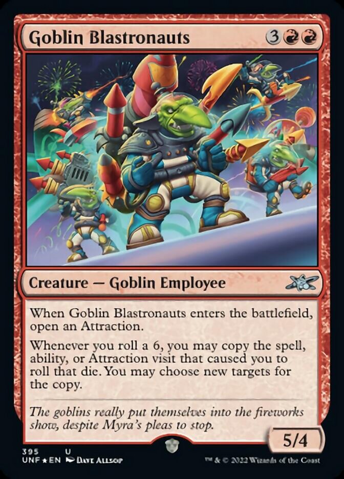 Goblin Blastronauts (Galaxy Foil) [Unfinity] | L.A. Mood Comics and Games