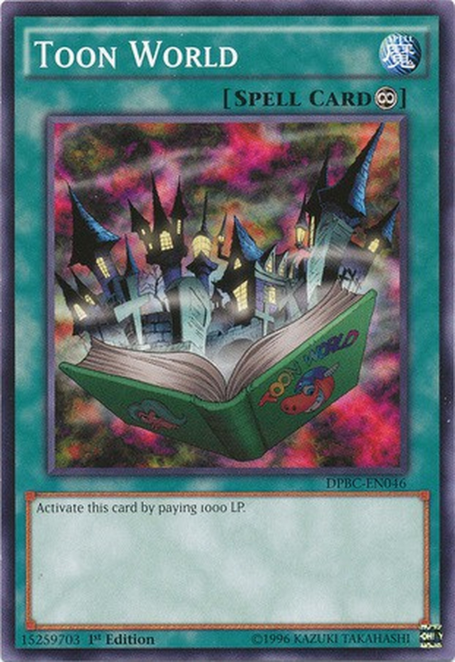 Toon World [DPBC-EN046] Common | L.A. Mood Comics and Games